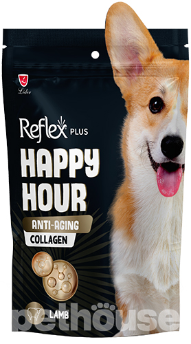 Reflex Plus Happy Hour Adult Dog Treat Anti-Aging Callagen & Lamb