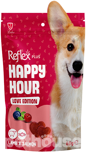 Reflex Plus Happy Hour Treat Love Edition Lamb & Salmon