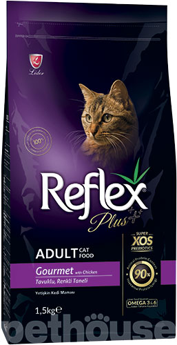 Reflex Plus Cat Adult Gourmet Chicken