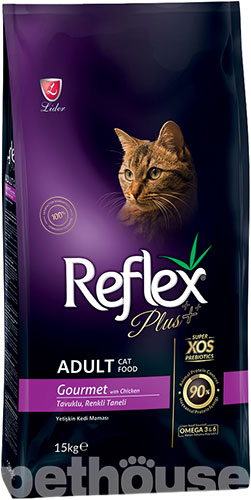 Reflex Plus Cat Adult Gourmet Chicken, фото 2