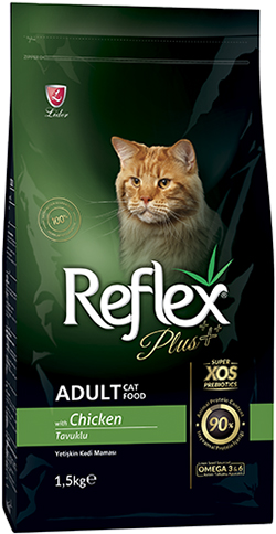 Reflex Plus Cat Adult Chicken