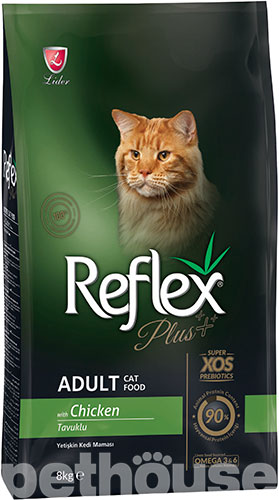 Reflex Plus Cat Adult Chicken, фото 2