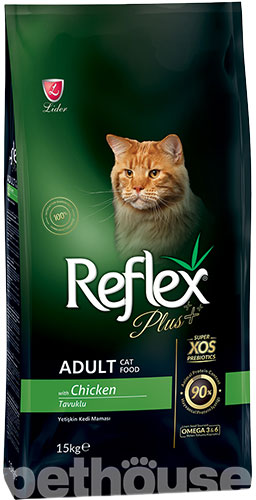 Reflex Plus Cat Adult Chicken, фото 3