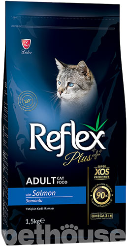 Reflex Plus Cat Adult Salmon