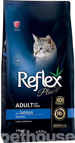 Reflex Plus Cat Adult Salmon, фото 2
