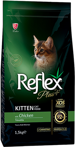 Reflex Plus Kitten Chicken