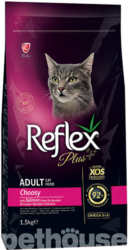 Reflex Plus Cat Adult Choosy Salmon