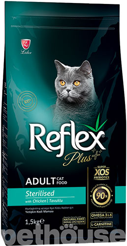 Reflex Plus Cat Adult Sterilised Chicken
