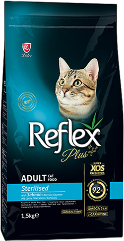 Reflex Plus Cat Adult Sterilised Salmon