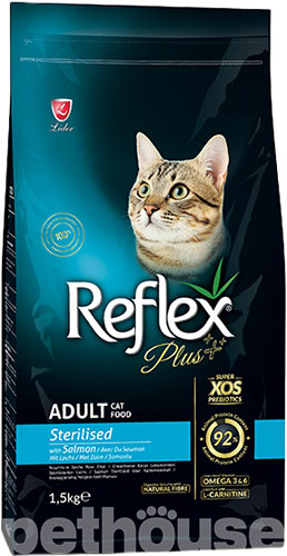 Reflex Plus Cat Adult Sterilised Salmon