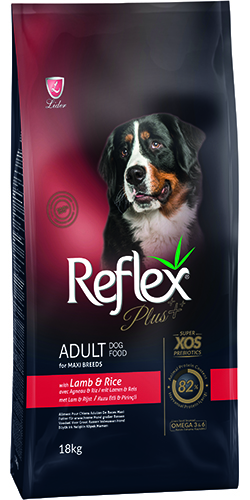 Reflex Plus Dog Adult Maxi Breeds Lamb & Rice