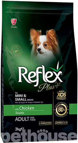 Reflex Plus Dog Adult Mini & Small Breeds Chicken