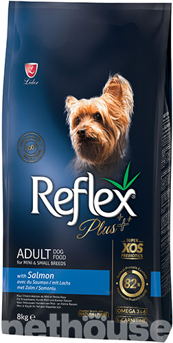 Reflex Plus Dog Adult Mini & Small Breeds Salmon, фото 2