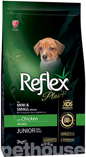 Reflex Plus Junior Mini & Small Breeds Chicken