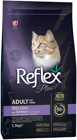 Reflex Plus Cat Adult Skin Care Salmon