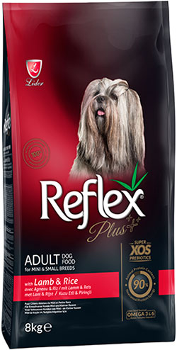 Reflex Plus Dog Adult Mini & Small Breeds Lamb & Rice