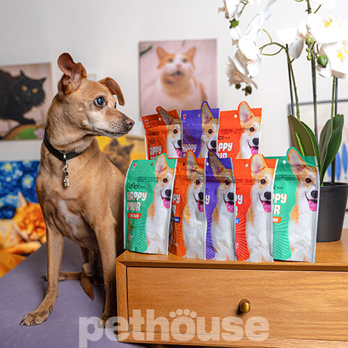 Reflex Plus Happy Hour Adult Dog Treat Dental Care Lamb & Mint