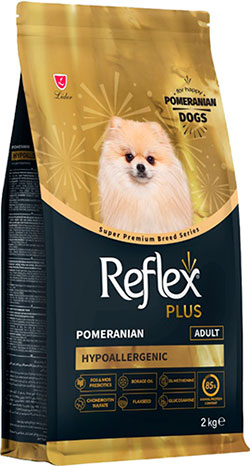 Reflex Plus Dog Adult Pomeranian