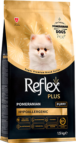 Reflex Plus Puppy Pomeranian