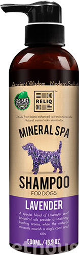 RELIQ Mineral Spa Lavender Шампунь с лавандой для собак