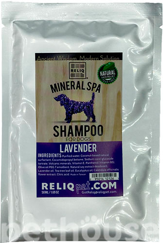 RELIQ Mineral Spa Lavender Шампунь із лавандою для собак, фото 2