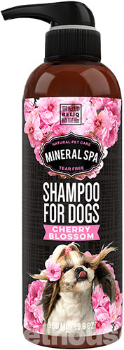 RELIQ Mineral Spa Cherry Blossom Шампунь із вишнею та трояндою для собак і котів