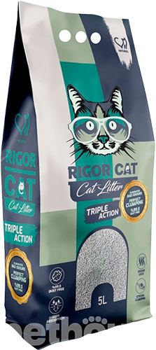 Rigor Cat Наповнювач для котячого туалету, без аромату