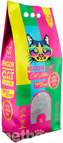 Rigor Cat Наповнювач для котячого туалету, з ароматом дитячої присипки