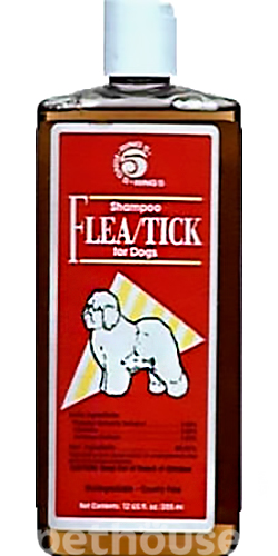 Ring5 Flea Tick Dog Shampoo Шампунь проти бліх та кліщів для собак