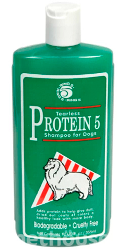 Ring5 Protein 5 Dog Shampoo Восстанавливающий шампунь для собак