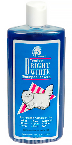 Ring5 Bright White Cat Shampoo Шампунь 