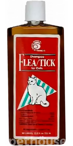Ring5 Flea Tick Cats Shampoo Шампунь проти бліх та кліщів для котів