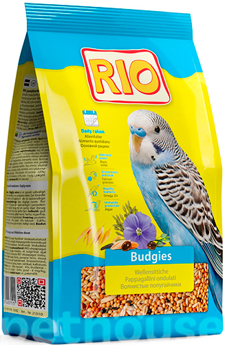 RIO Корм для хвилястих папуг