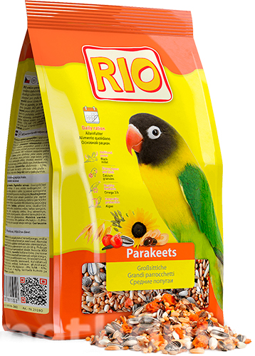 RIO Корм для средних попугаев