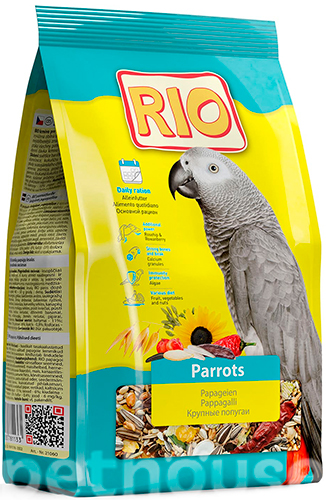 RIO Корм для великих папуг