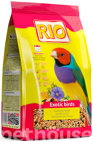 RIO Корм для екзотичних птахів