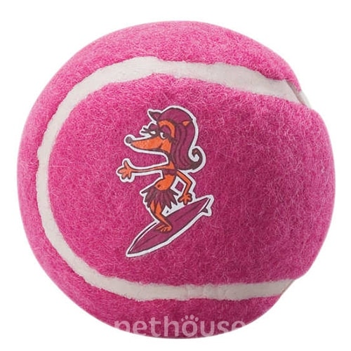 Rogz Molecules Теннисный мяч для собак, лиловый