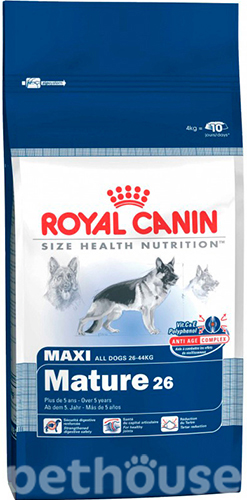 Royal Canin Maxi Mature 26