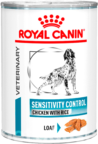 Royal Canin Sensitivity Control Canine Chicken with Rice Cans