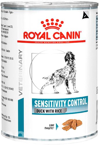Royal Canin Sensitivity Control Canine Duck with Rice Cans