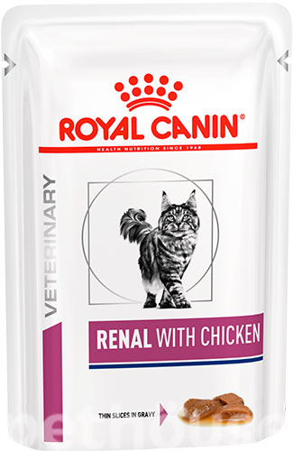 Royal Canin Renal Feline Chicken Pouches