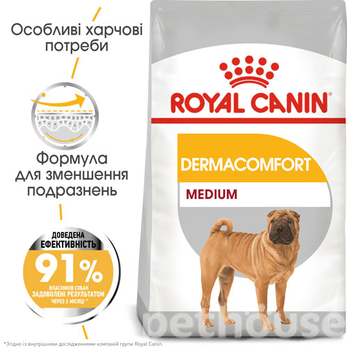 Royal Canin Medium Dermacomfort, фото 2