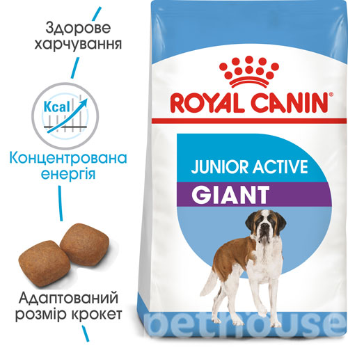 Royal Canin Giant Junior Active, фото 2