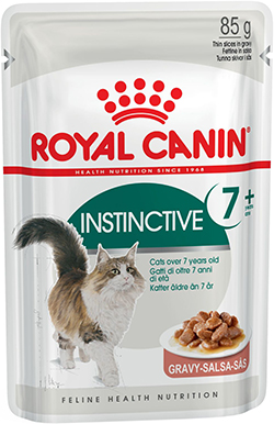 Royal Canin Instinctive 7+ в соусі для котів