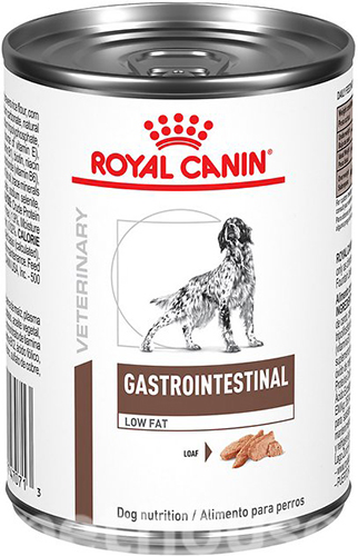 Royal Canin Gastrointestinal Low Fat Canine Cans