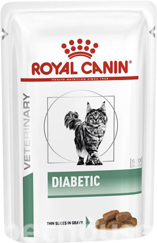 Royal Canin Diabetic Feline Pouches