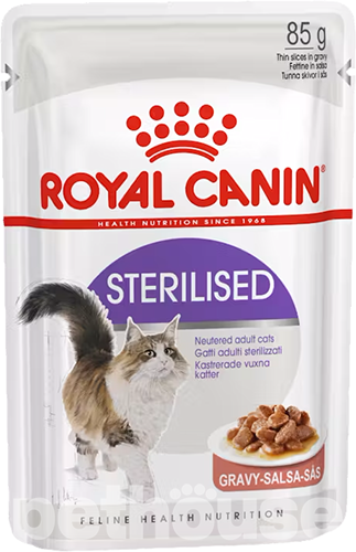 Royal Canin Sterilised в соусі для котів