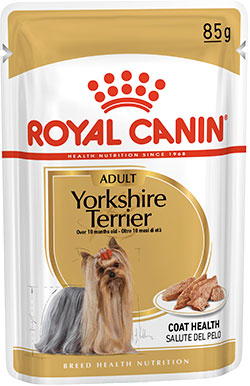 Royal Canin Yorkshire Terrier Adult в паштеті для собак