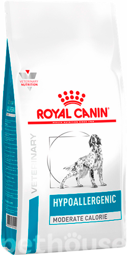 Royal Canin Hypoallergenic Moderate Calorie Canine