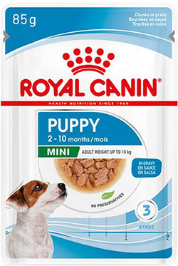 Royal Canin Mini Puppy в соусі для цуценят